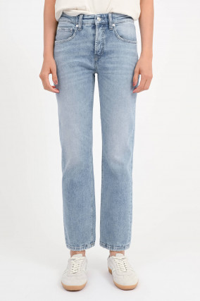 Mom-Jeans GINI in Salty Light Blue