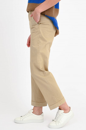 Hose AUCKLEY in Beige