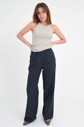 Stoff-Hose WINONA in Dark Nigh
