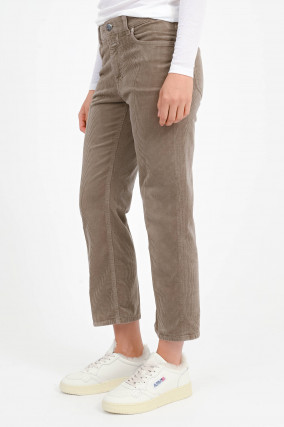 Cordhose MILO in Clay Beige