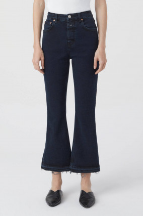 Flared Jeans HI-SUN in Dunkelblau
