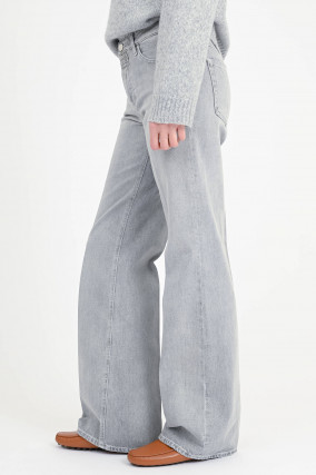 Jeans GILLAN in Hellgrau