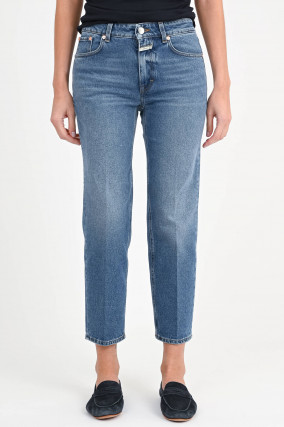 Jeans MILO in Mittelblau