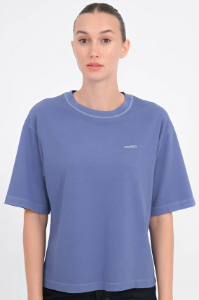 T-Shirt in Galaxy Blue