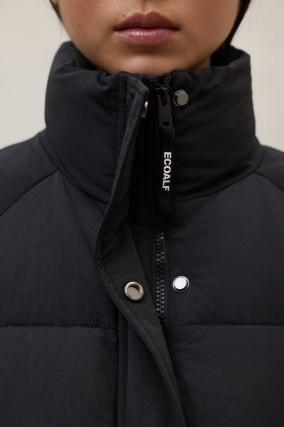Steppjacke MAIROS in Mattschwarz