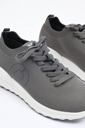 Knit-Sneaker CONDE in Caviar
