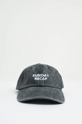 Cap SUNDAY RECAP in Vintage Grey