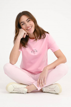 Shirt DONUT-ELLA in Rosa