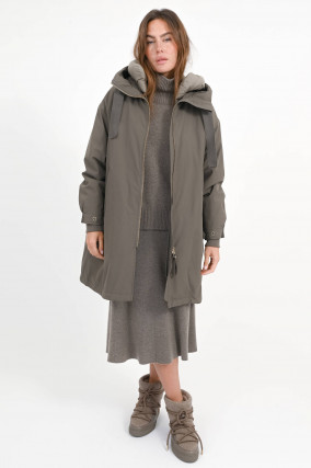 Wendemantel JOY mit in Khaki