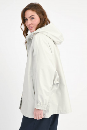 Cape-Jacke FEEL in Ecru
