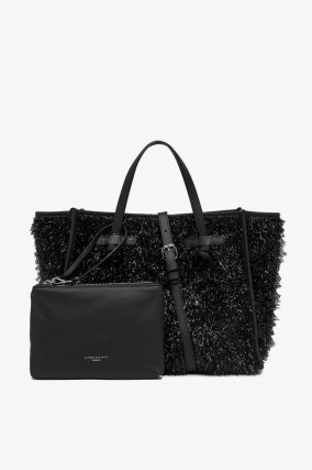 Tasche MISS MARCELLA FRISEE in Schwarz