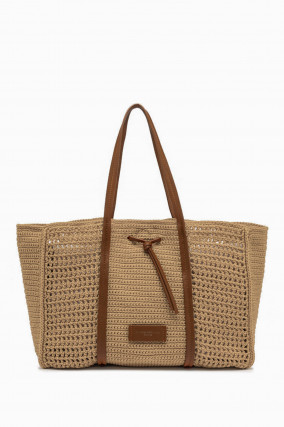 Shopper VICTORIA in Natur