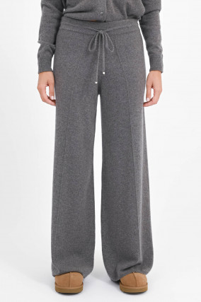 Cashmere-Hose in Otter Grey