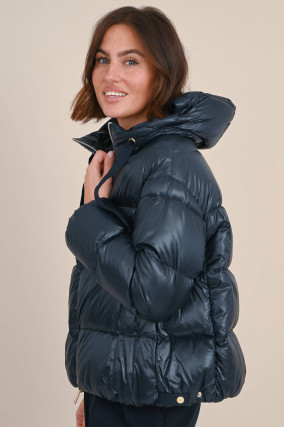 Ultralight Bomberjacke in Navy