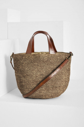 Bucket Bag MIROZY in Walnuss