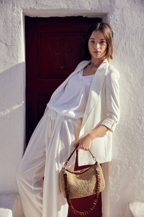 Crossbody Tasche MIHAJA in Natur