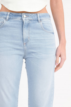 Relaxed Jeans MIMI in Hellblau
