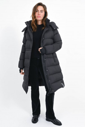 Steppmantel in Black