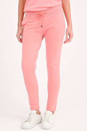 Sweatpants CATHY in Fresh Peach