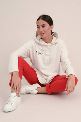 Oversize Sweater in Natur