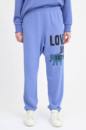 Sweatpants WILDWOOD in Ocean