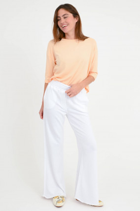 Sweatpants MAYARI in Weiß