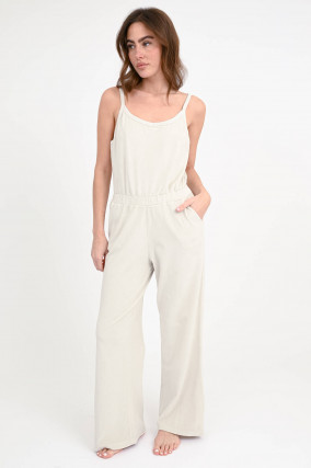 Jumpsuit REY in Stone