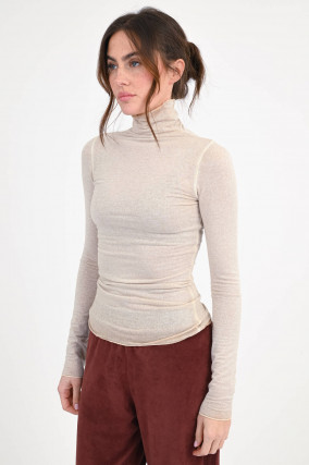 Longsleeve-Rolli AGENA in Gold