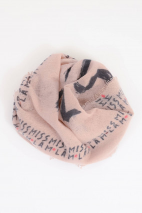 Cashmere-Schal MISS MALA in Rosa