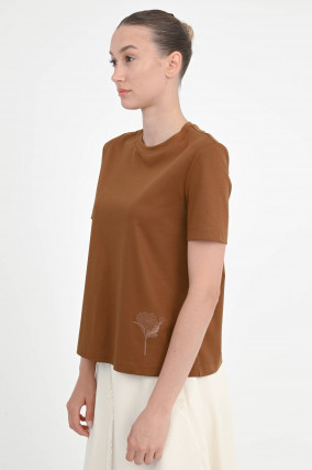 Shirt COMODO in Tabak