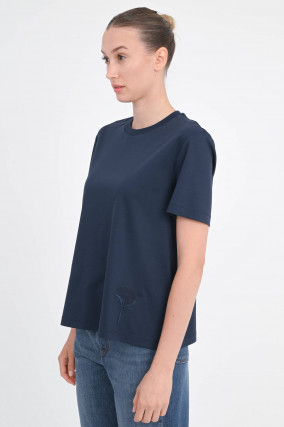 Shirt COMODO in Ultramarine