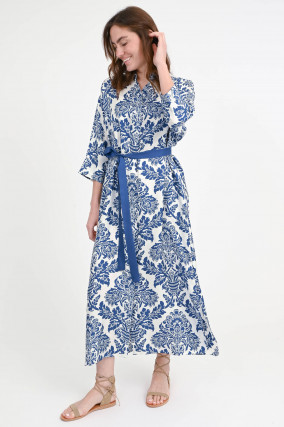 Midi-Kleid CAMELIA aus Seide von Max Mara-S