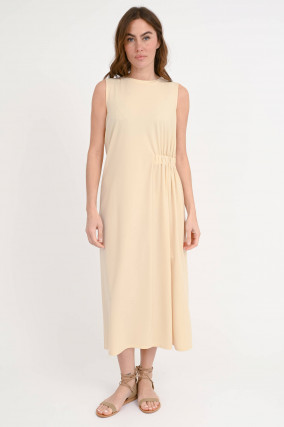 Jerseykleid TENEBRE in Nude