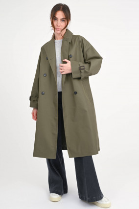 Trenchcoat CANASTA in Oliv