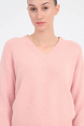 Strickpullover VISITA in Lachsrosa