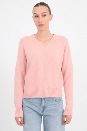 Strickpullover VISITA in Lachsrosa