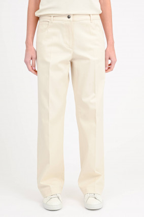 Baggy Jeans in Creme