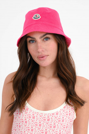 Bucket Hat zum Wenden in Pink