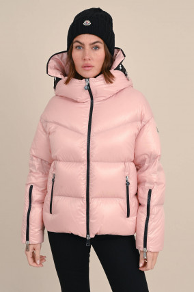 Daunenjacke HUPPE in Rosa