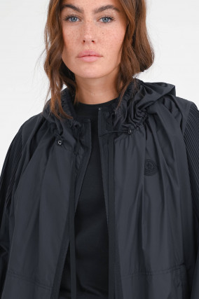 Kurzer Parka AUXONNE in Schwarz