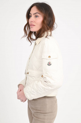 Steppjacke CHITRE in Creme