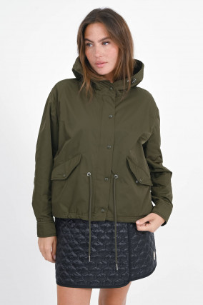 Parka NOIZAY in Oliv