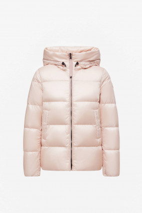 Daunenjacke SERITTES mit Kapuze in Rose