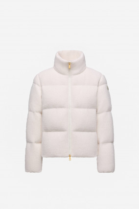 Daunenjacke MORNAS in Creme