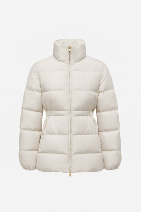 Daunen-Kurzmantel BROSSETTE in Creme