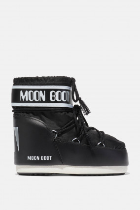 Moon Boot ICON LOW in Schwarz