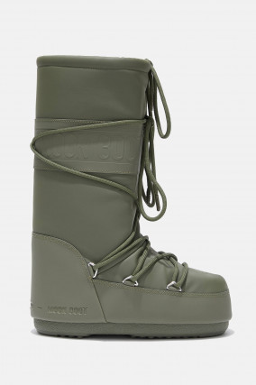 Moon Boot ICON RUBBER in Khaki