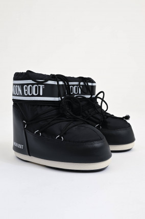 Moon Boot ICON SPORT LOW in Schwarz