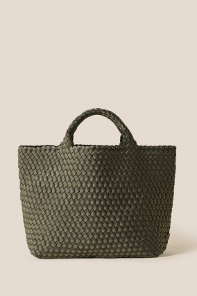 Shopper ST.BARTHS MEDIUM in Olive