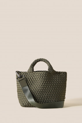 Handtasche ST.BARTH SMALL in Olive